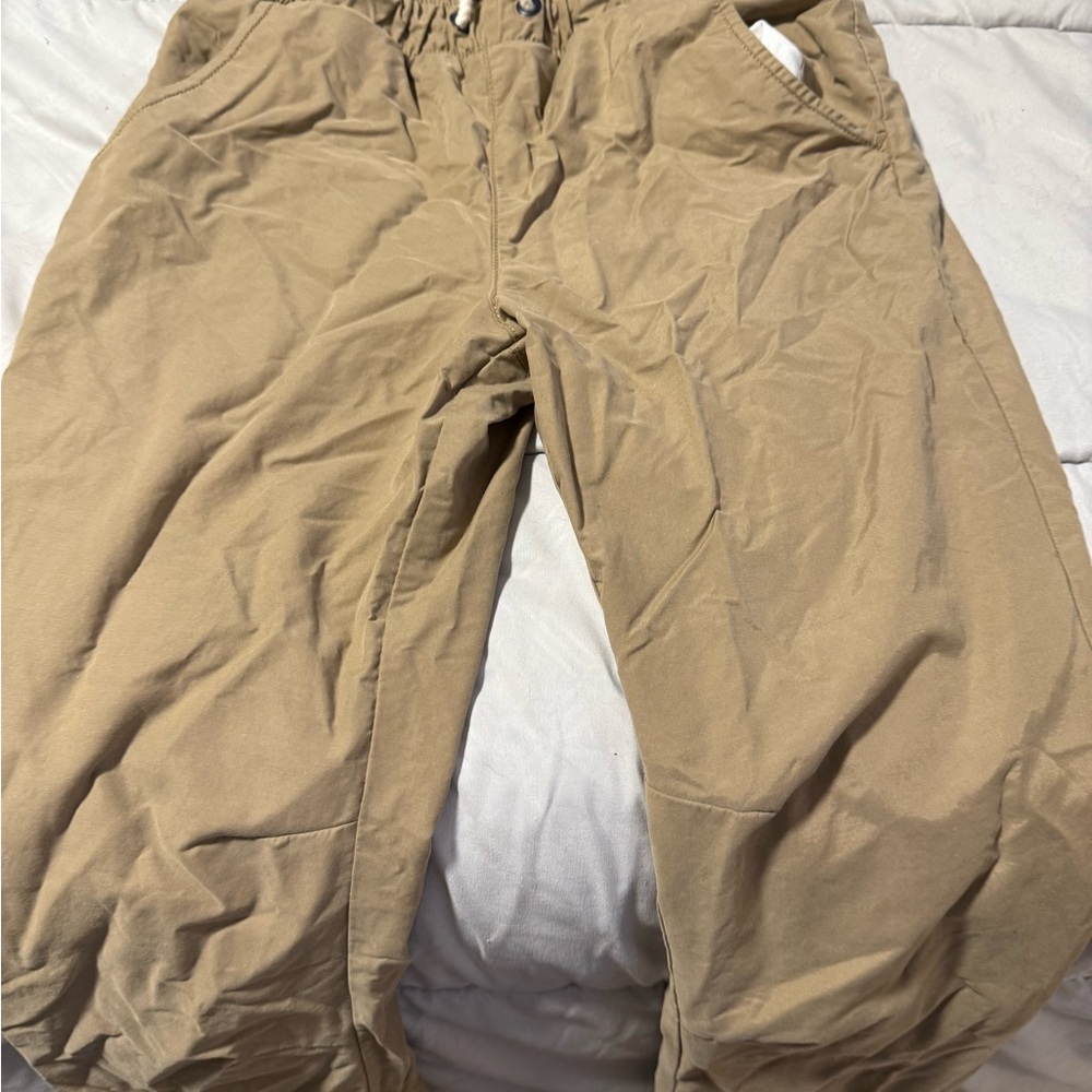 Cat & Jack Men's Khaki Chinos